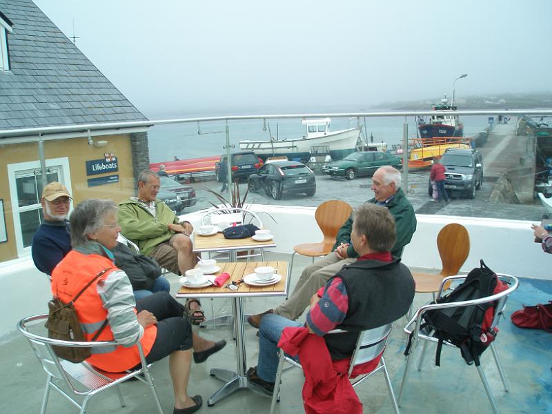 20100725c2 koffie als start Virginia eiland tour.JPG